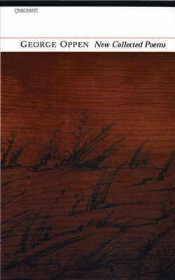 New Collected Poems: George Oppen (Paperback)