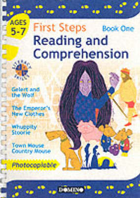 First Steps: Book 1: Developing Literacy Skills - Reading and Comprehension for 5-7 Year Olds (Paperback)