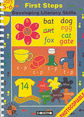 First Steps: Developing Literacy Skills for 5-6 Year Olds (Copymasters)