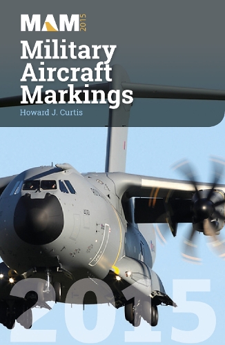 Military Aircraft Markings 2015 (Paperback)