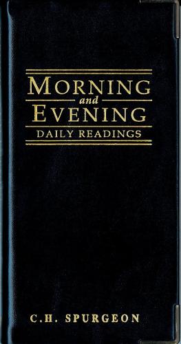 Morning And Evening - Gloss Black (Leather / fine binding)
