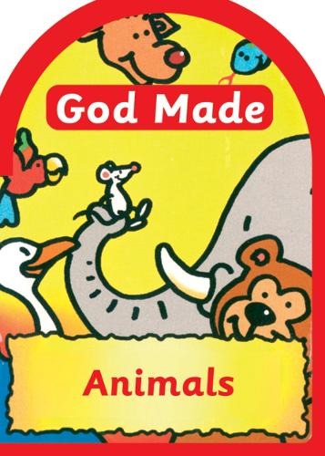 God made Animals - Board Books God Made (Board book)