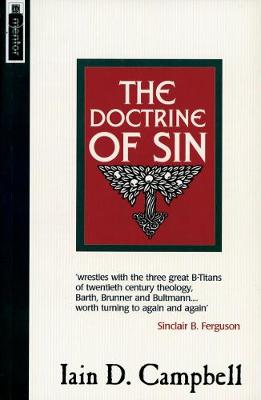 The Doctrine of Sin (Paperback)