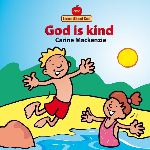 God Is Kind Board Book - Board Books Learn About God (Board book)