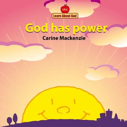 God Has Power Board Book - Board Books Learn About God (Board book)