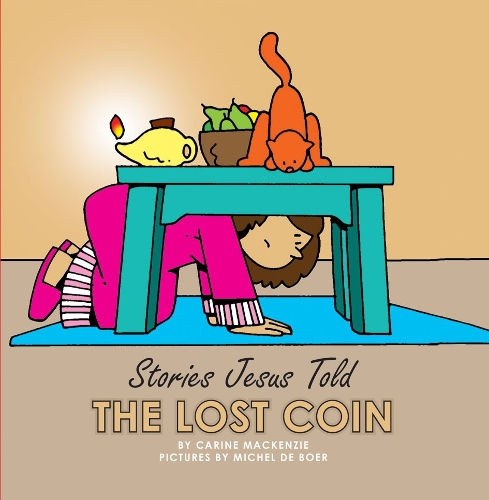 The Lost Coin - Board Books Stories Jesus Told (Board book)