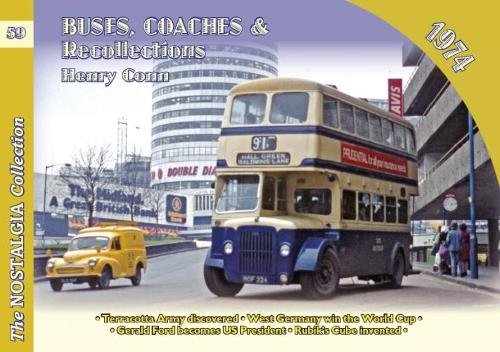 Buses Coaches & Recollections 1974 - Recollections 59 (Book)
