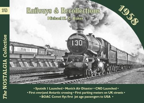 Railways & Recollections 1958 - Recollections 77 (Paperback)