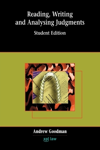 Reading, Writing and Analysing Judgments (Paperback)