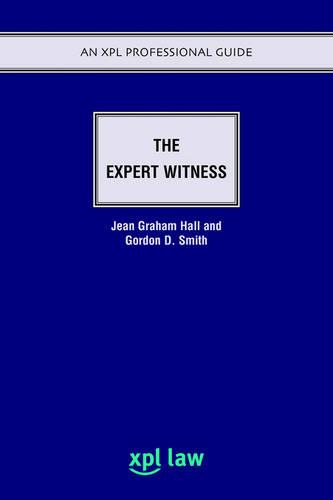 The Expert Witness (Paperback)