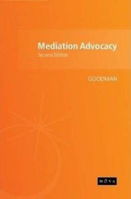 Mediation Advocacy (Paperback)