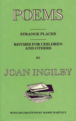 Poems by Joan Ingilby (Hardback)