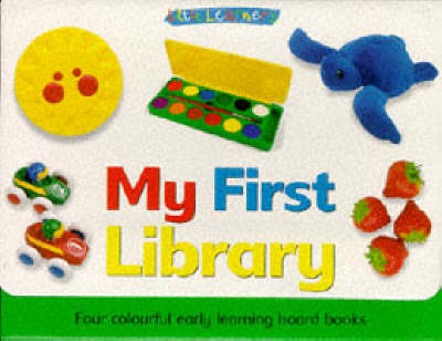 My First Library Carry Case (Board book)