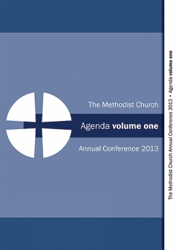 Methodist Conference Agenda 2013 (Spiral bound)