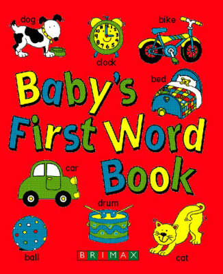 Baby's First Word Book (Board book)