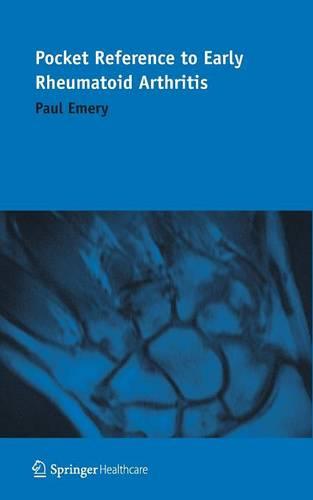 Pocket Reference to Early Rheumatoid Arthritis (Paperback)