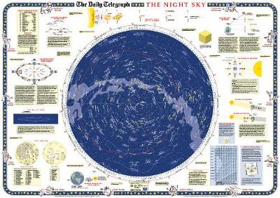 The Daily Telegraph Night Sky - Daily Telegraph (Sheet map)
