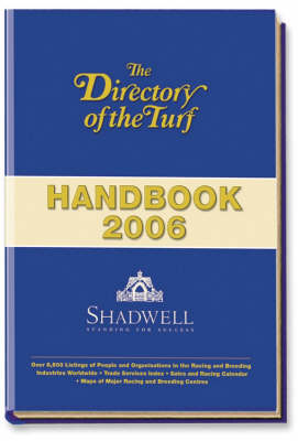 The Directory of the Turf Handbook - Directory of the Turf S. No. 2 (Paperback)