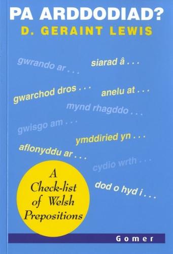 Pa Arddodiad? - A Check-list of Verbal Prepositions (Paperback)