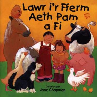 Lawr I'r Fferm Aeth Pam Afi (Paperback)