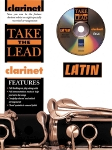 Take the Lead Latin (clarinet (+CD) (Paperback)