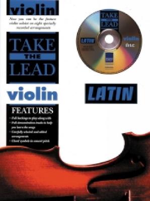 Take the Lead. Latin (Violin/CD) (Paperback)