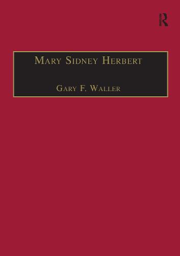 Mary Sidney Herbert: Printed Writings 1500-1640: Series 1, Part One, Volume 6 - The Early Modern Englishwoman: A Facsimile Library of Essential Works & Printed Writings, 1500-1640: Series I, Part One (Hardback)