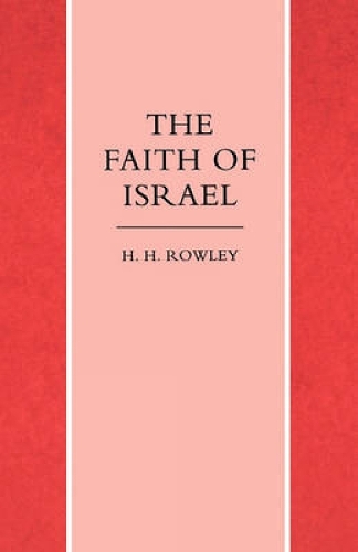 Faith of Israel (Paperback)