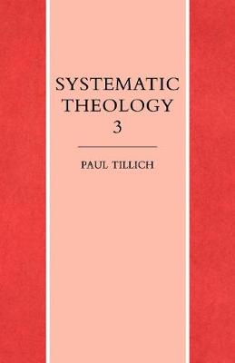 Systematic Theology Volume 3 (Paperback)