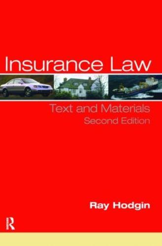 Insurance Law: Text and Materials (Paperback)