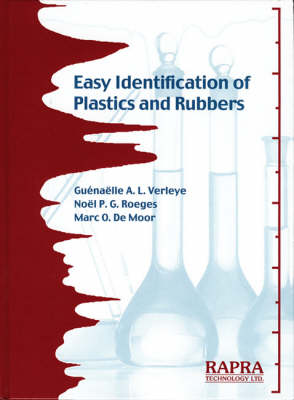 Easy Identification of Plastics and Rubbers (Hardback)