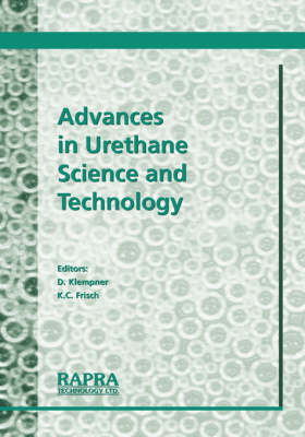 Advances in Urethane Science and Technology (Hardback)