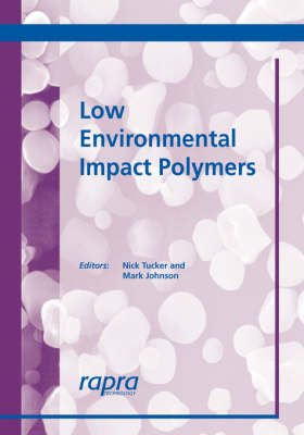 Low Environmental Impact Polymers (Paperback)
