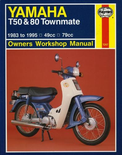 Yamaha T50 & 80 Townmate (83 - 95) (Paperback)