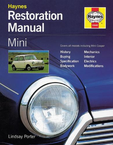 Mini Restoration Manual (2nd Edition) (Hardback)