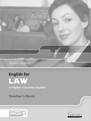 English for Law Teacher Book (Board book)