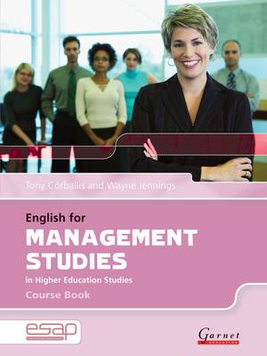 English for Management Studies Course Book + CDs (Board book)
