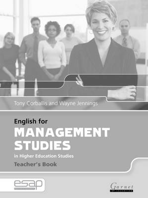 English for Management Studies Teacher's Book (Paperback)