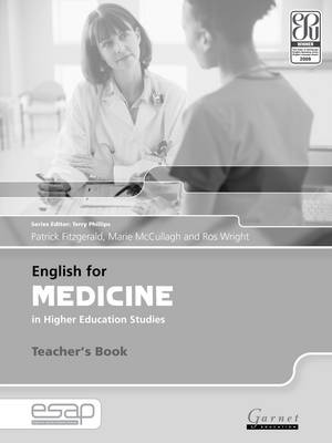 English for Medicine Teacher Book (Board book)
