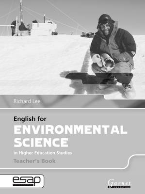 English for Environmental Science Teacher Book (Board book)