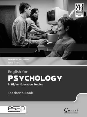 English for Psychology Teacher Book (Board book)