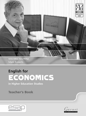 English for Economics in Higher Education Studies Teacher Book (Board book)