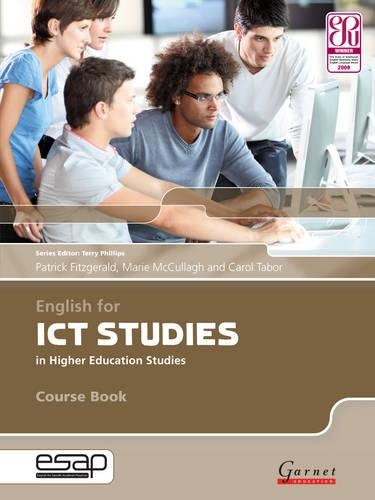English for Information & Communication Technologies Coursebook (Board book)