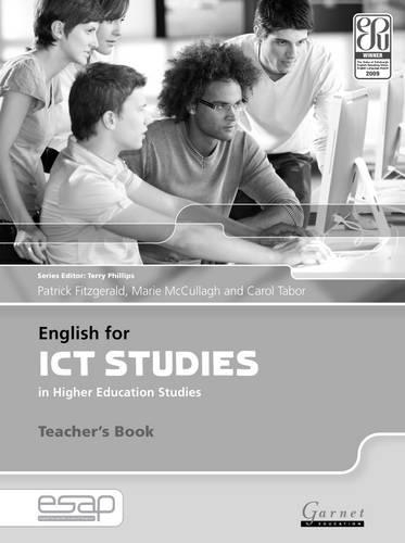 English for Information & Communication Technologies Teacher's Book (Board book)