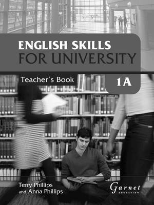 English Skills for University 1A Teacher's Book (Board book)