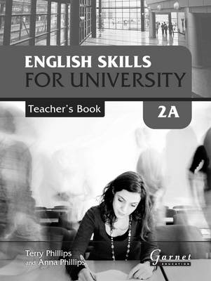 English Skills for University 2A Teacher s Book (Board book)