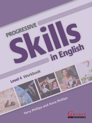 Progressive Skills in English - Course Book - Level 4 with Audio DVD & DVD (Board book)