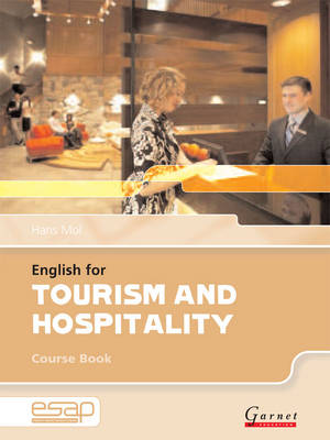 English for Tourism and Hospitality Course Book + CDs (Board book)