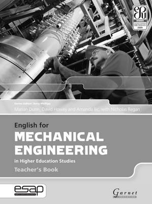 English for Mechanical Engineering Teacher Book (Board book)