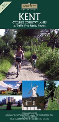 Kent: Cycling Country Lanes - Goldeneye Cyclinguides (Sheet map, folded)